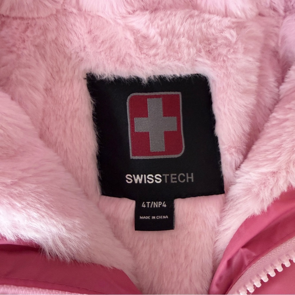 Swiss Tech Puffer Jacket - Picture 3 of 7